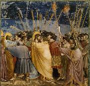 Giotto, The Arrest of Christ